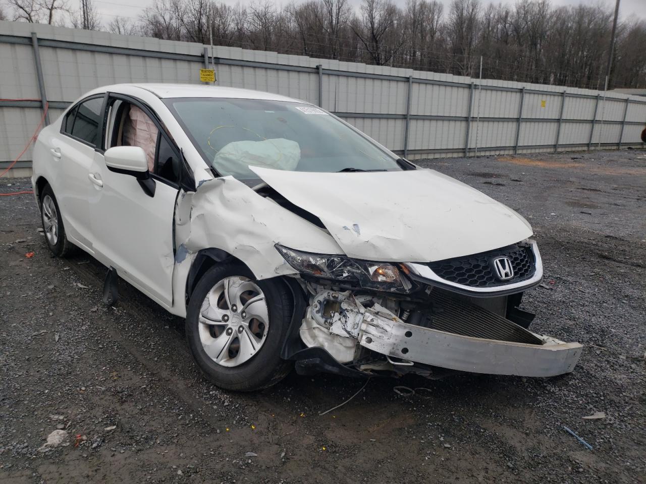 Photo 1 from auction – 2014 HONDA CIVIC LX with VIN 2HGFB2F54EH509015