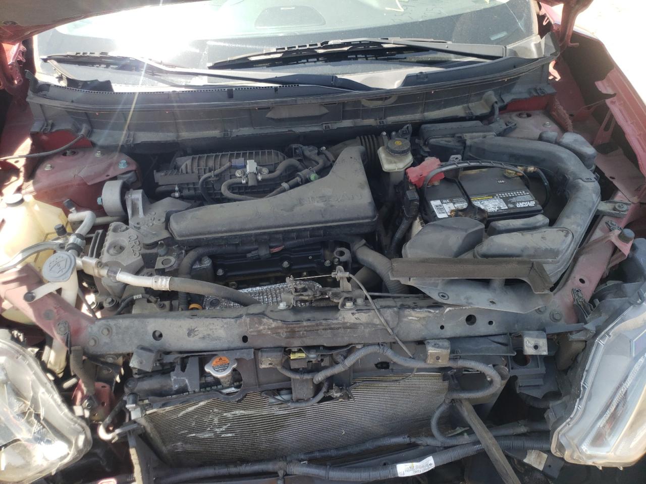 Photo 7 from auction – 2015 NISSAN ROGUE S with VIN 5N1AT2MT1FC825494