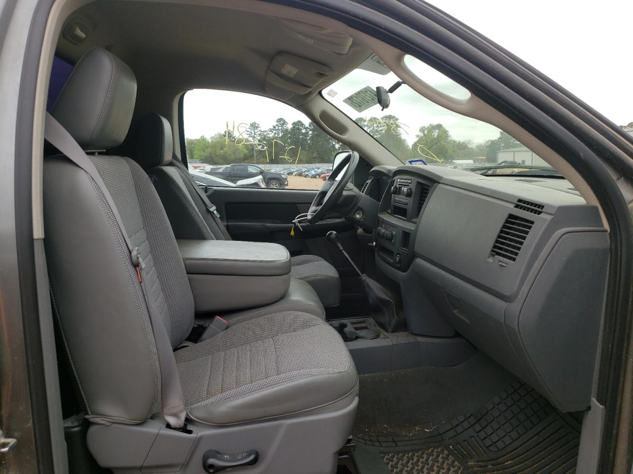 Photo 5 from auction – 2008 DODGE RAM 1500 S with VIN 1D7HA16N48J207804
