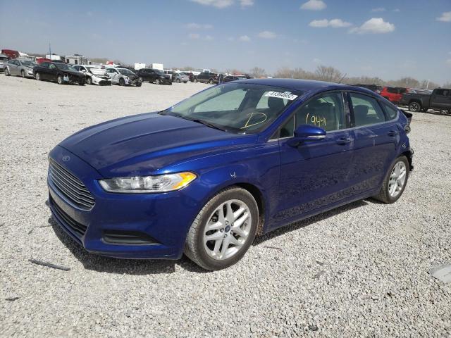 Photo 2 from auction – 2016 FORD FUSION SE with VIN 3FA6P0H70GR102504