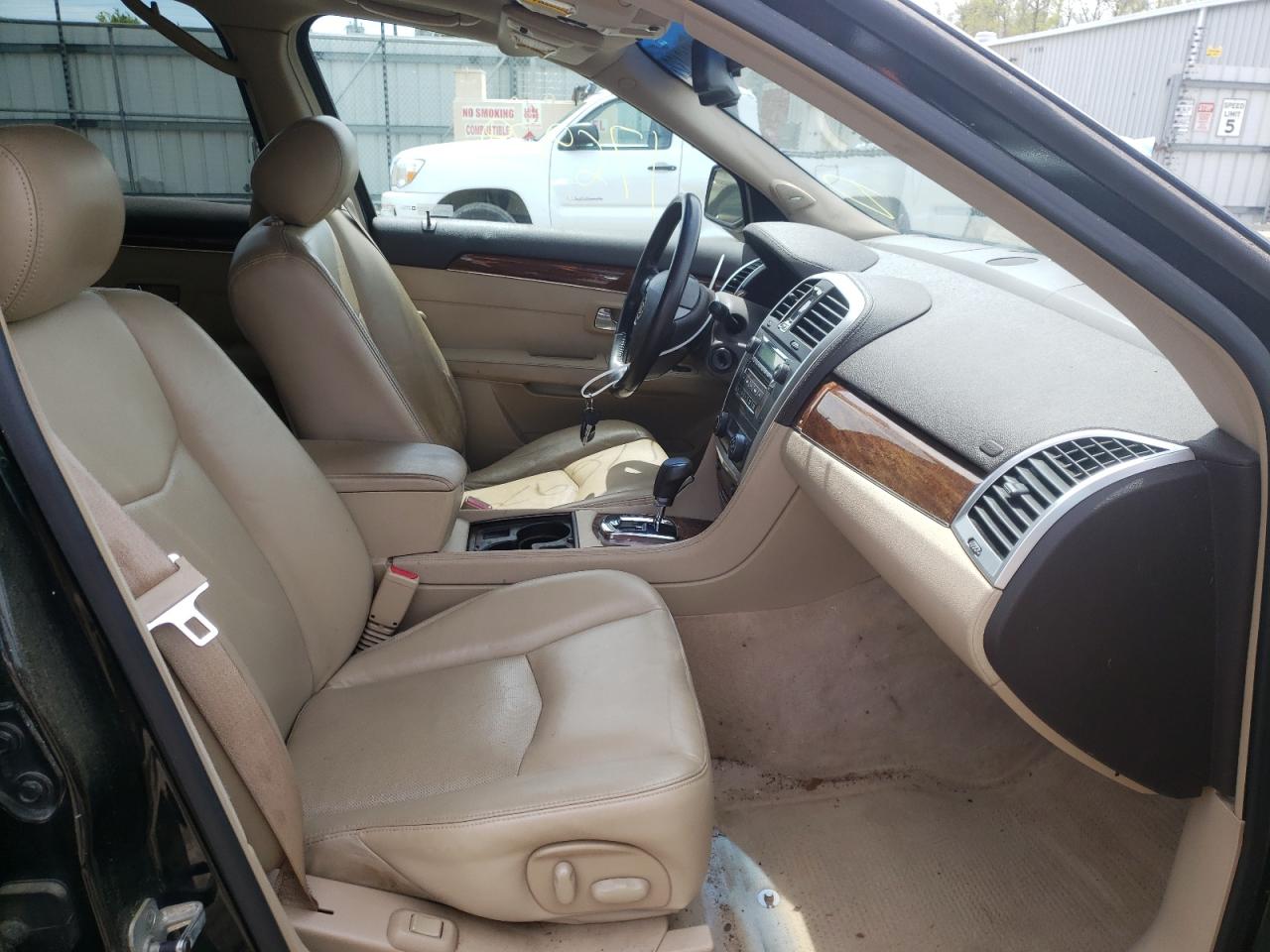 Photo 5 from auction – 2007 CADILLAC SRX with VIN 1GYEE637970127854