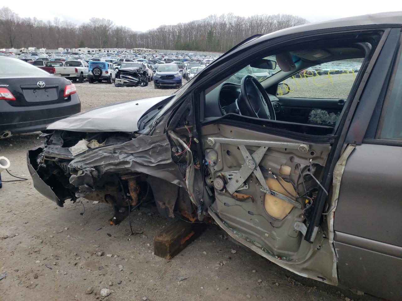 Photo 9 from auction – 2003 FORD TAURUS with VIN 1FAFP55S13G241029