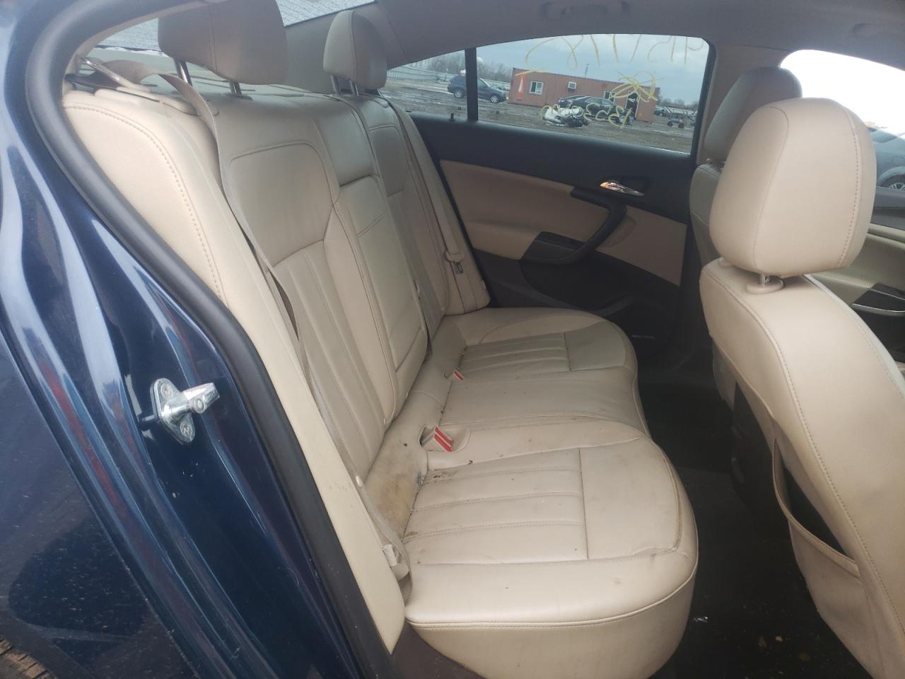 Photo 6 from auction – 2011 BUICK REGAL CXL with VIN W04GU5GC0B1035418