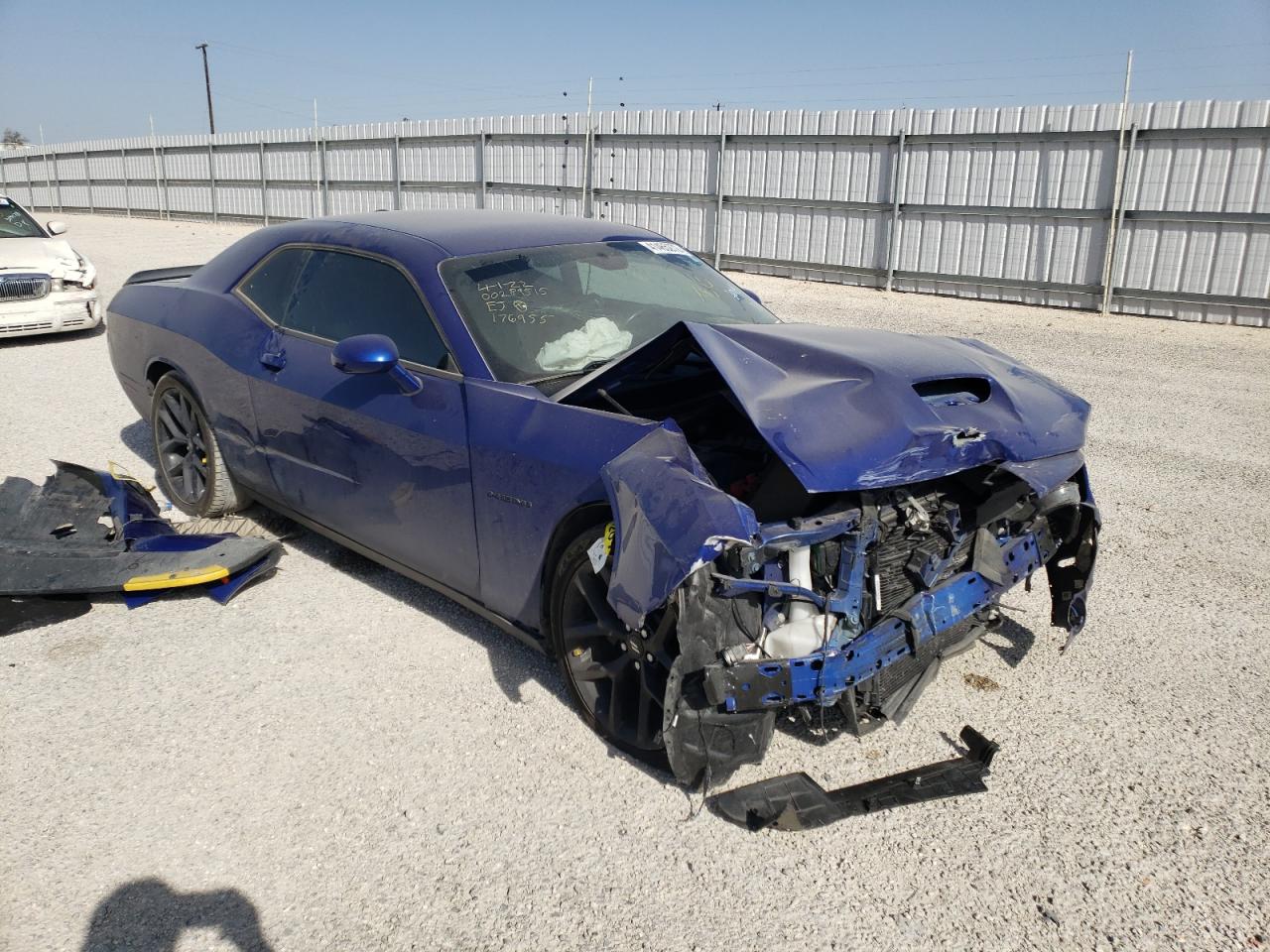 DODGE CHALLENGER 2020 with VIN 2C3CDZBT4LH176955 - Photo from auction