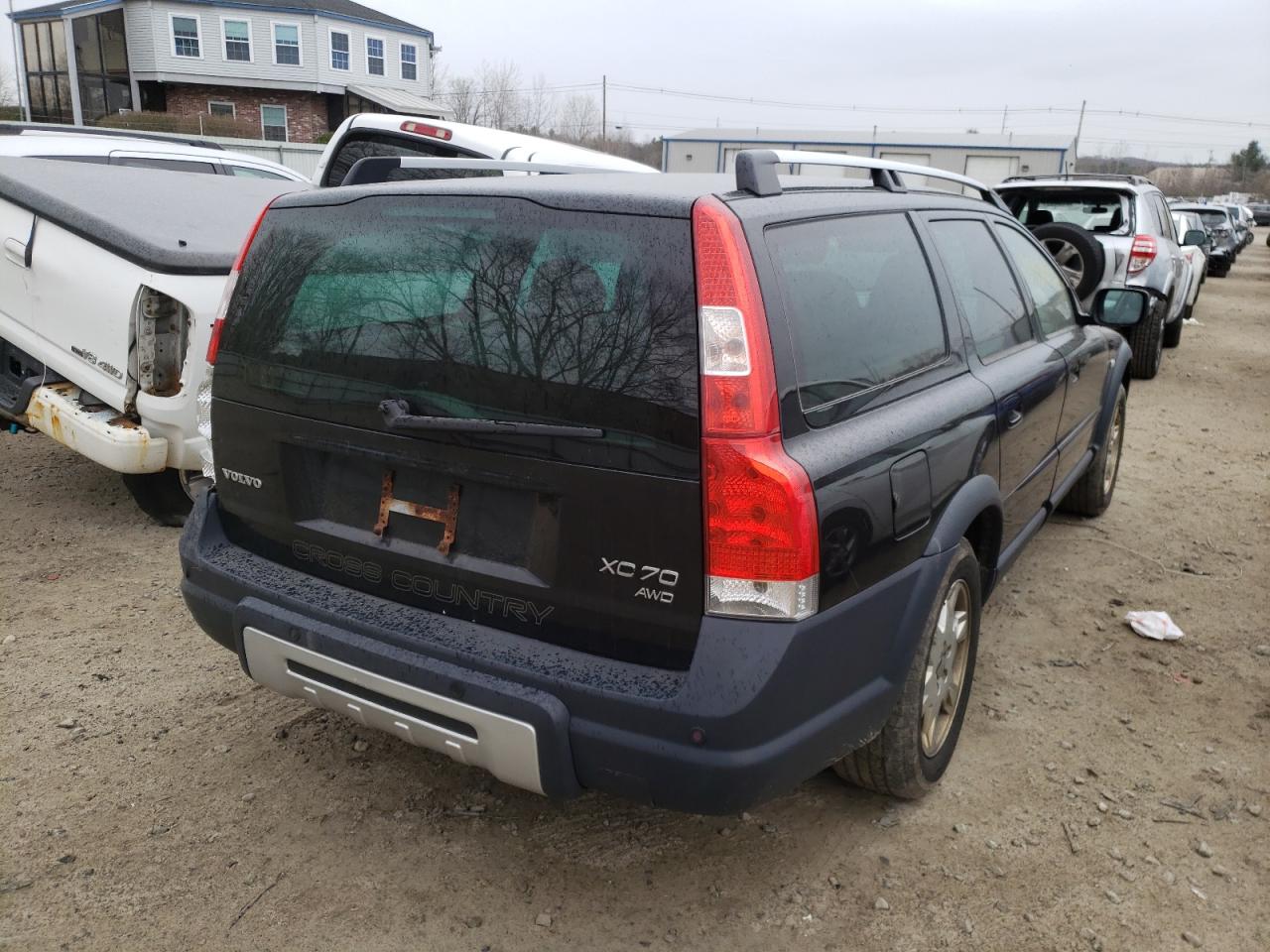 Photo 4 from auction – 2006 VOLVO XC70 with VIN YV4SZ592261240148