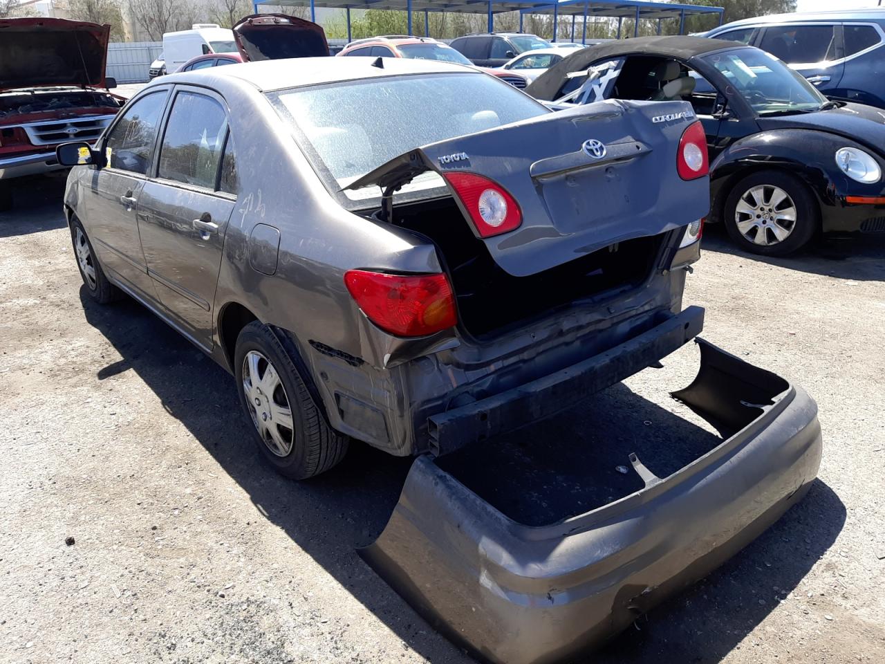 Photo 3 from auction – 2003 TOYOTA COROLLA with VIN 1NXBR32E53Z168041