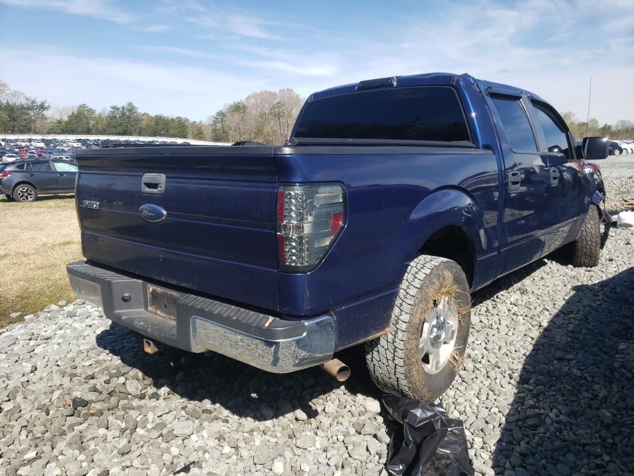 Photo 4 from auction – 2010 FORD F150 SUPER with VIN 1FTEW1C8XAFA49944