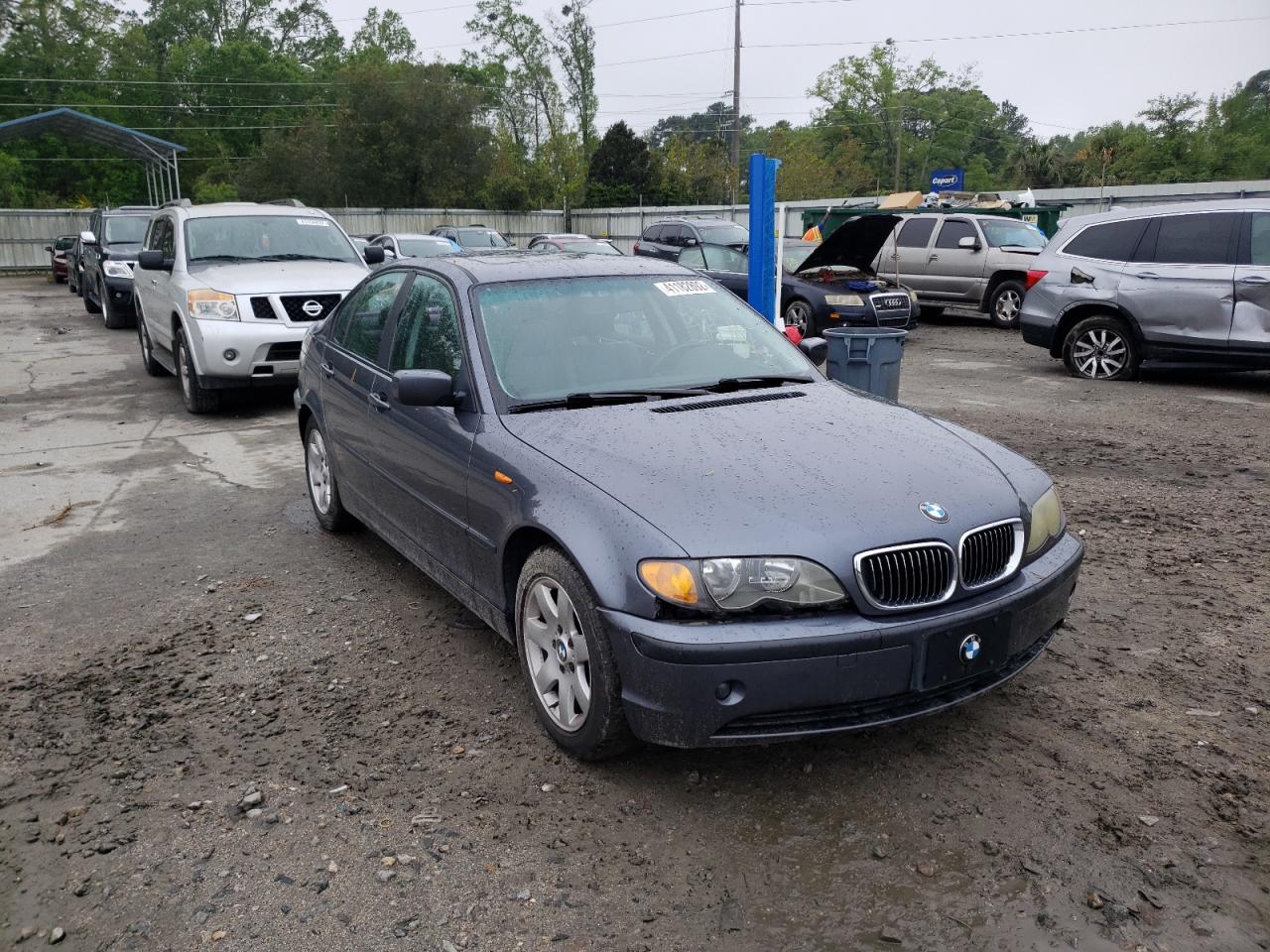 BMW 325 I 2002 with VIN WBAEV33462KL75273 - Photo from auction