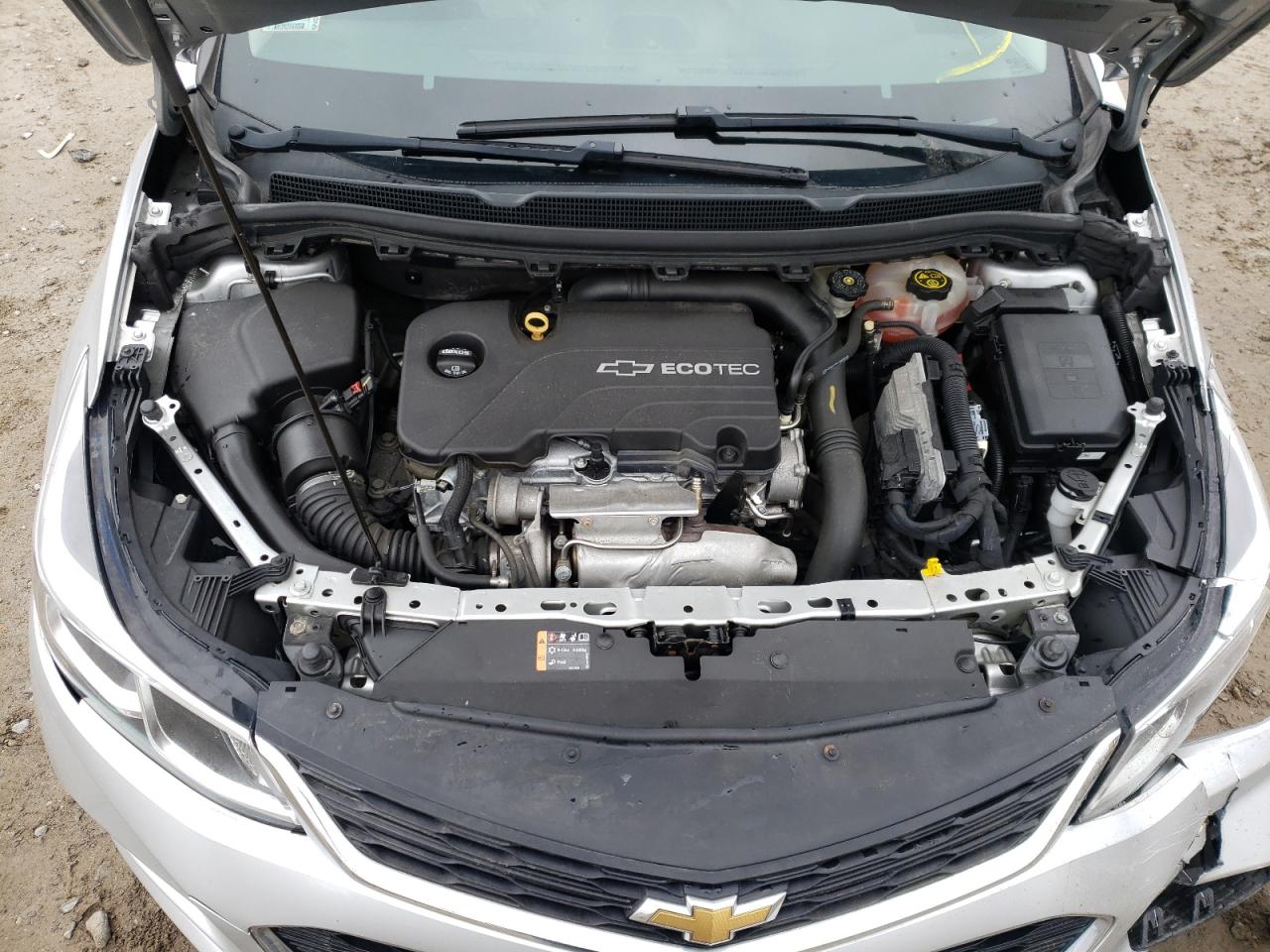 Photo 7 from auction – 2016 CHEVROLET CRUZE LS with VIN 1G1BC5SM9G7256807