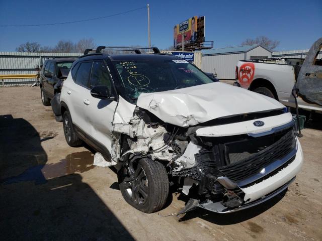 Photo 1 from auction – 2021 KIA SELTOS S with VIN KNDEUCAAXM7176022
