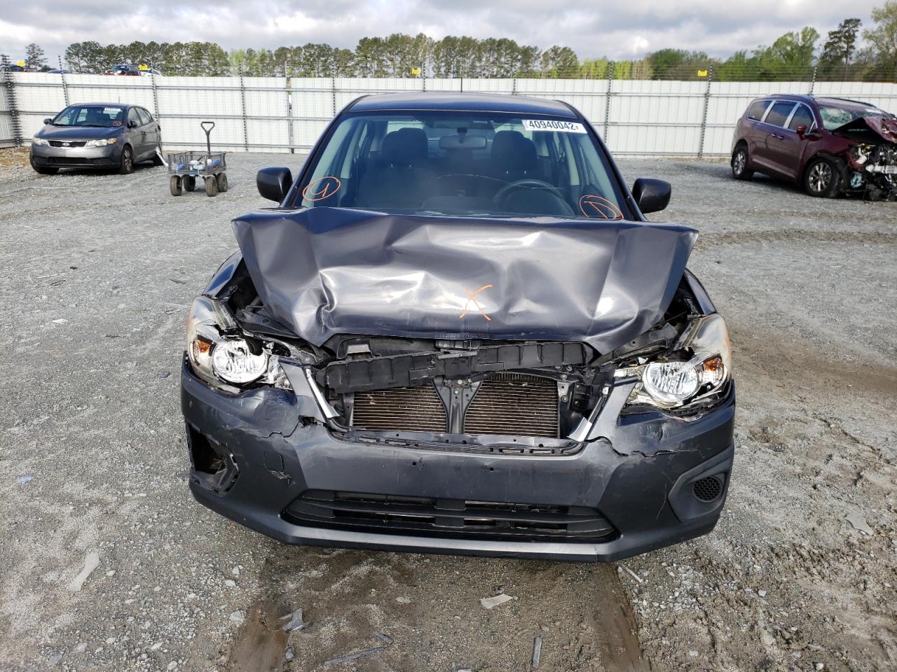 Photo 9 from auction – 2013 SUBARU IMPREZA PR with VIN JF1GJAC62DH029823