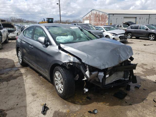 HYUNDAI ELANTRA SE 2018 with VIN 5NPD74LF4JH282989 - Photo from auction