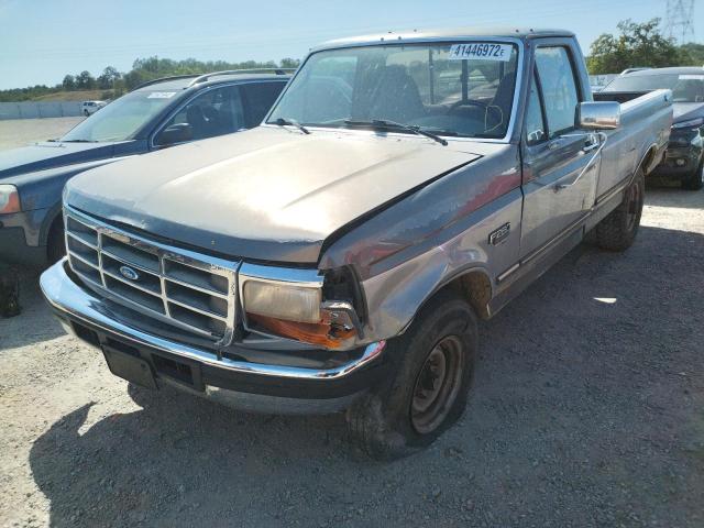 Photo 2 from auction – 1995 FORD F250 with VIN 2FTHF25F4SCA58120