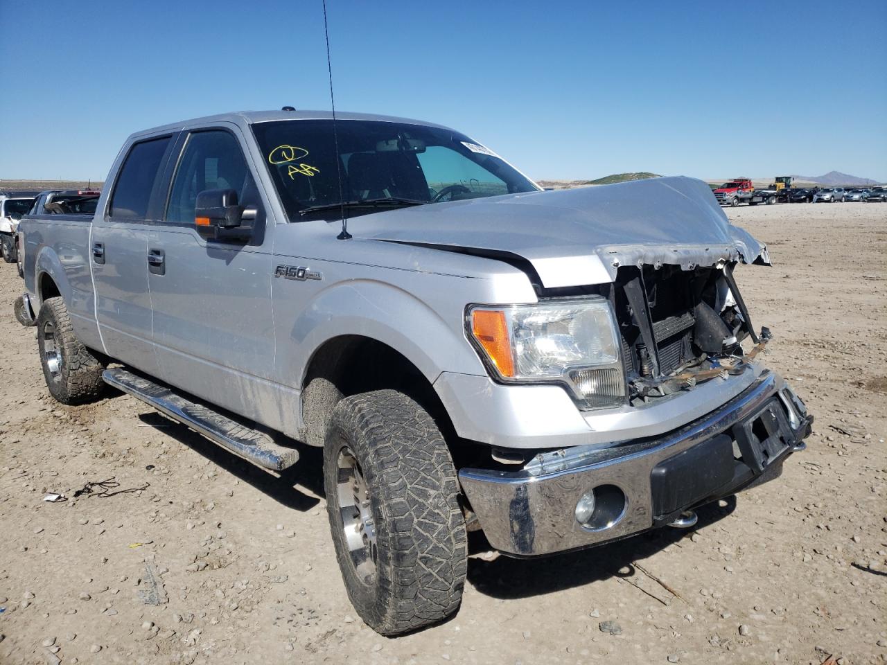 FORD F150 SUPER 2012 with VIN 1FTFW1EF2CKD30386 - Photo from auction
