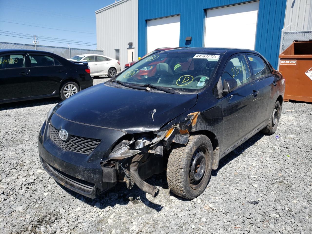 Photo 2 from auction – 2009 TOYOTA COROLLA BA with VIN 2T1BU40E99C179366