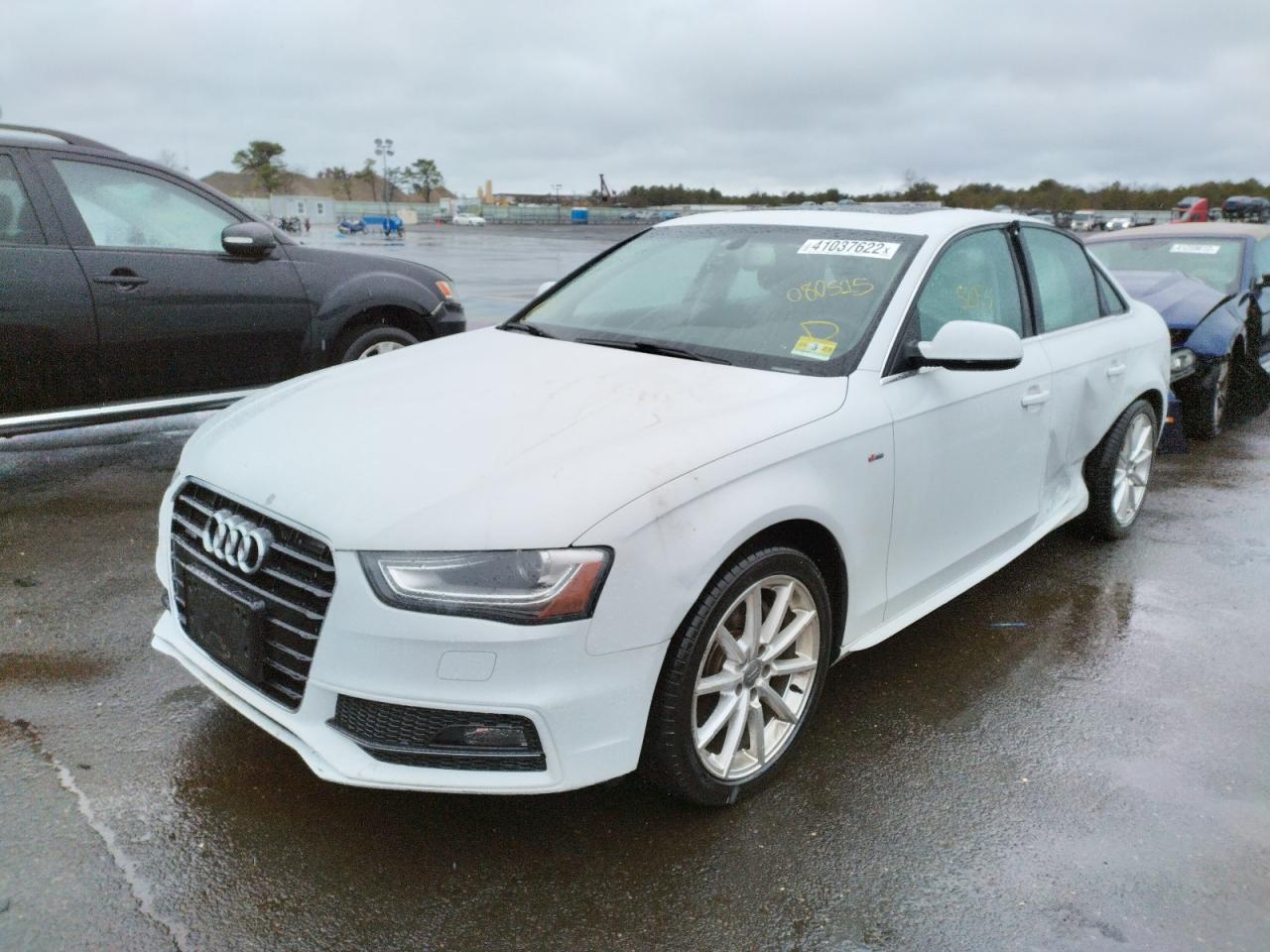 Photo 2 from auction – 2014 AUDI A4 PREMIUM with VIN WAUFFAFL4EA080515