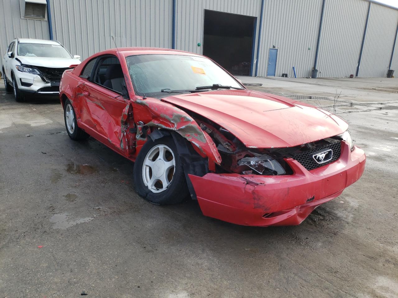 FORD MUSTANG 2004 with VIN 1FAFP40624F190314 - Photo from auction