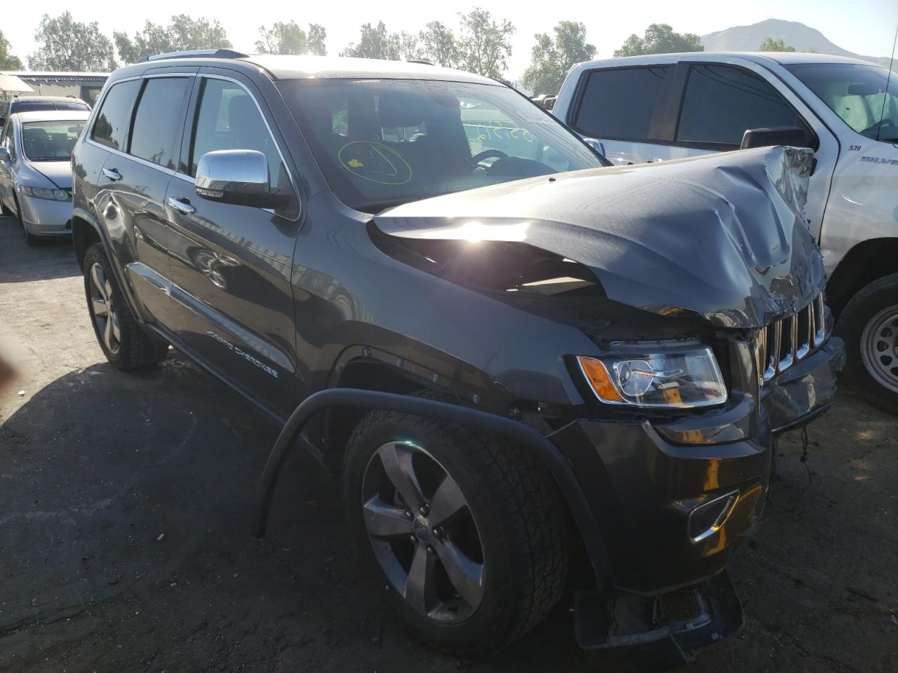 JEEP GRAND CHER 2016 with VIN 1C4RJFBGXGC490750 - Photo from auction