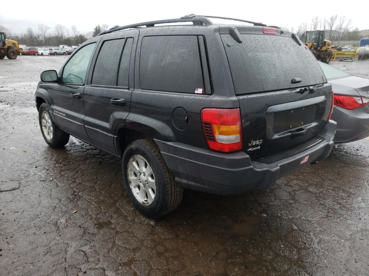 Photo 3 from auction – 2004 JEEP GRAND CHER with VIN 1J4GW48S04C155608