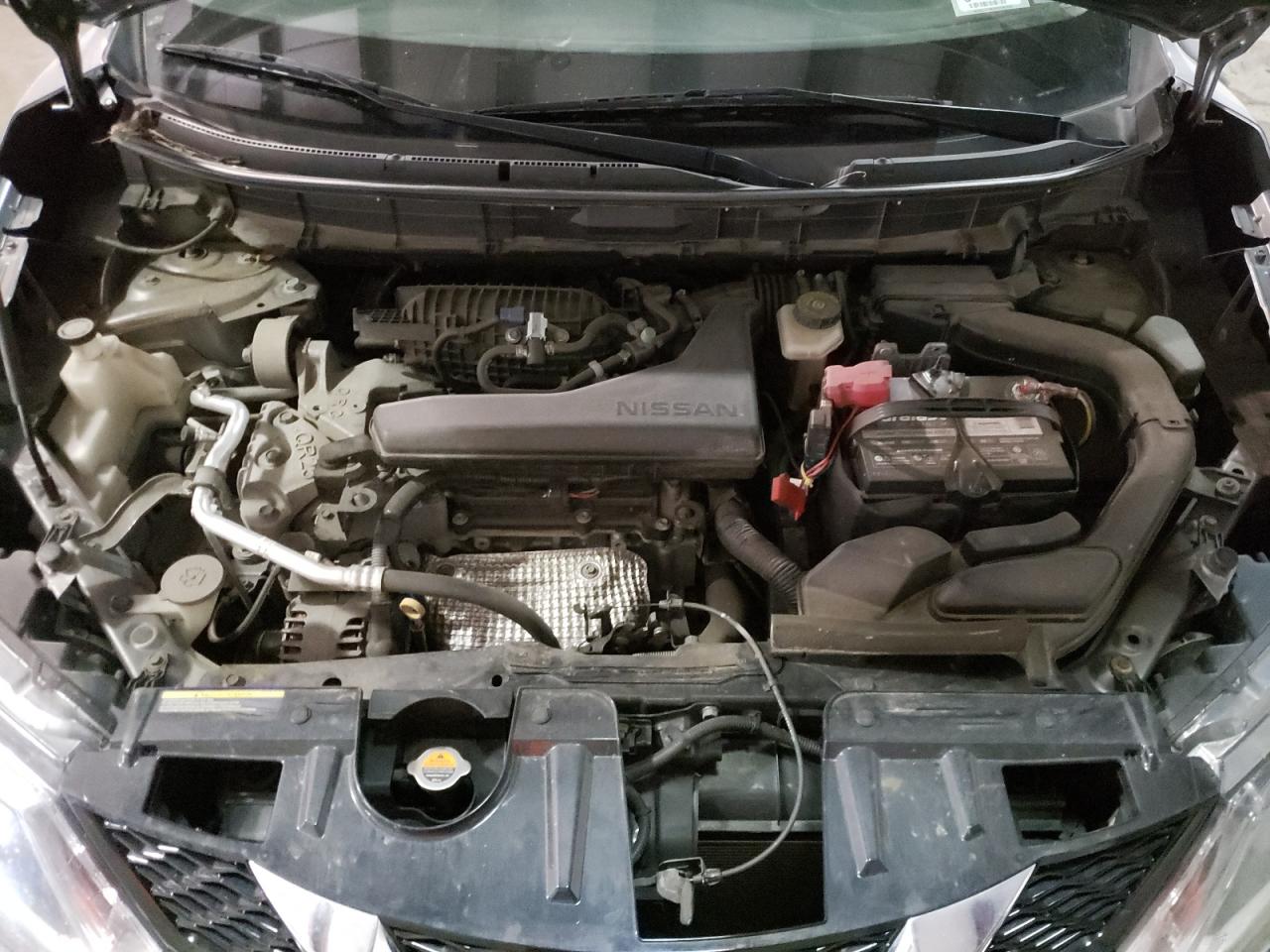 Photo 7 from auction – 2015 NISSAN ROGUE S with VIN KNMAT2MV3FP561970