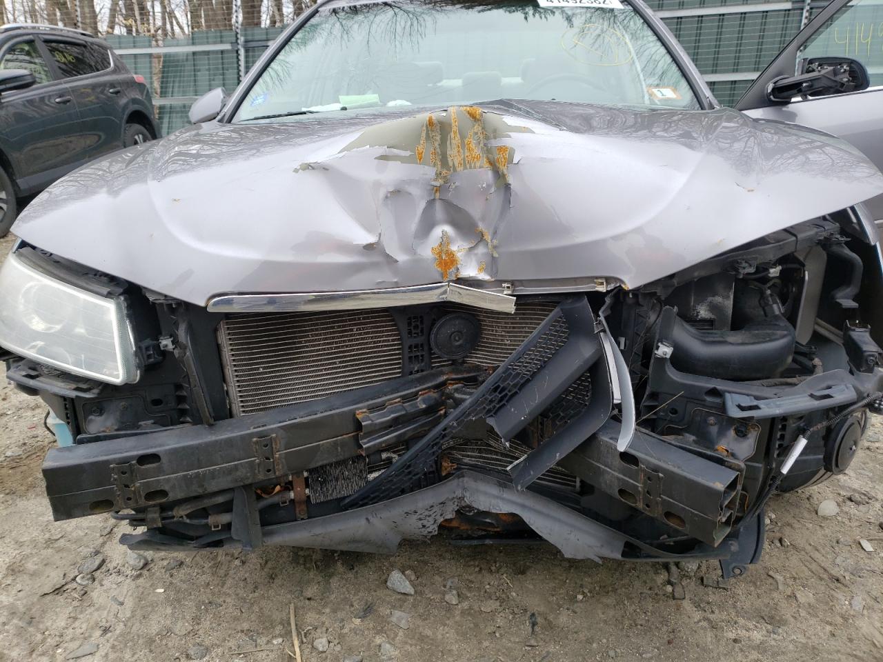 Photo 7 from auction – 2008 HYUNDAI SONATA GLS with VIN 5NPET46F98H334610