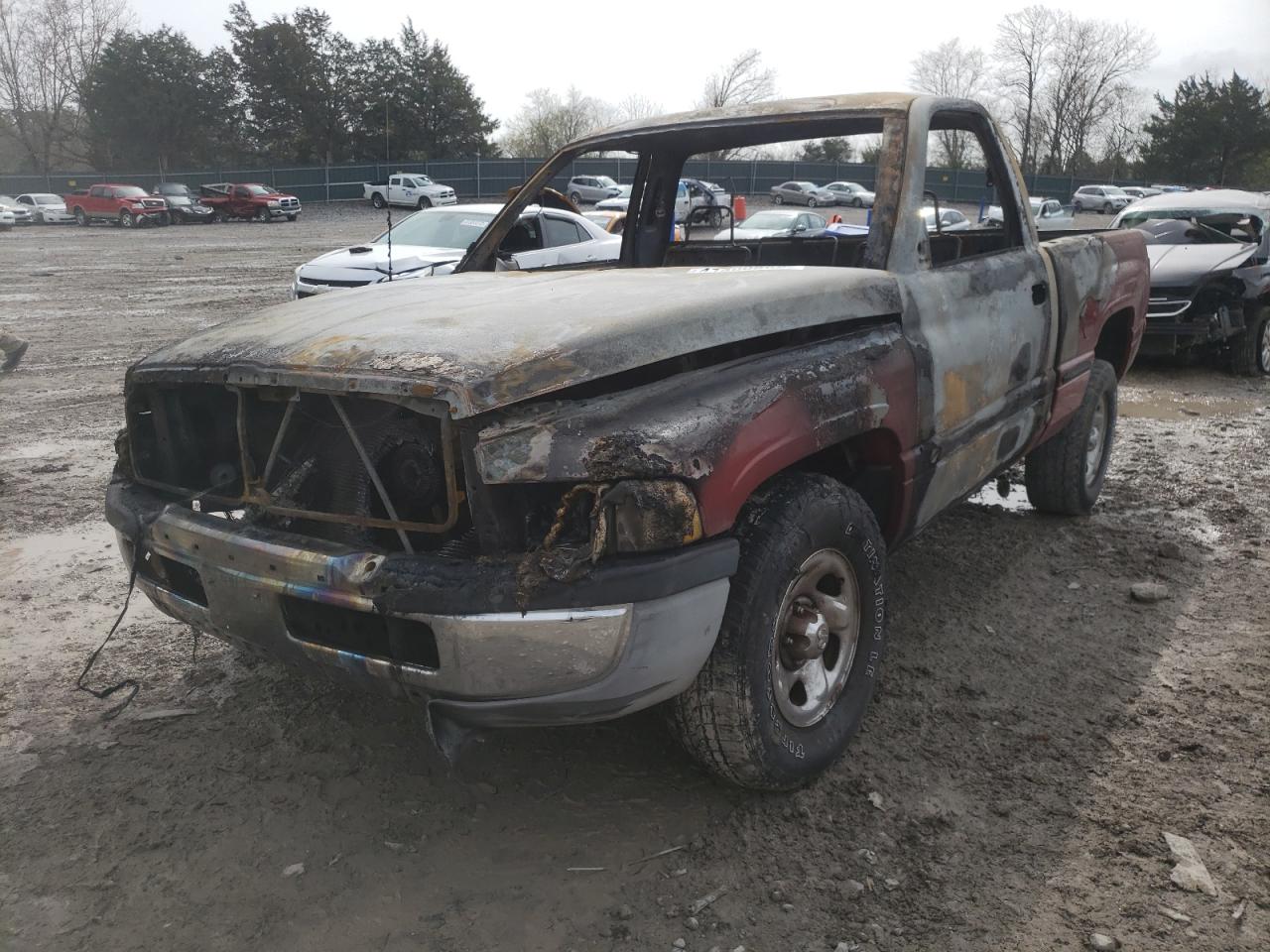 Photo 2 from auction – 1998 DODGE RAM 1500 with VIN 1B7HC16Y8WS529772