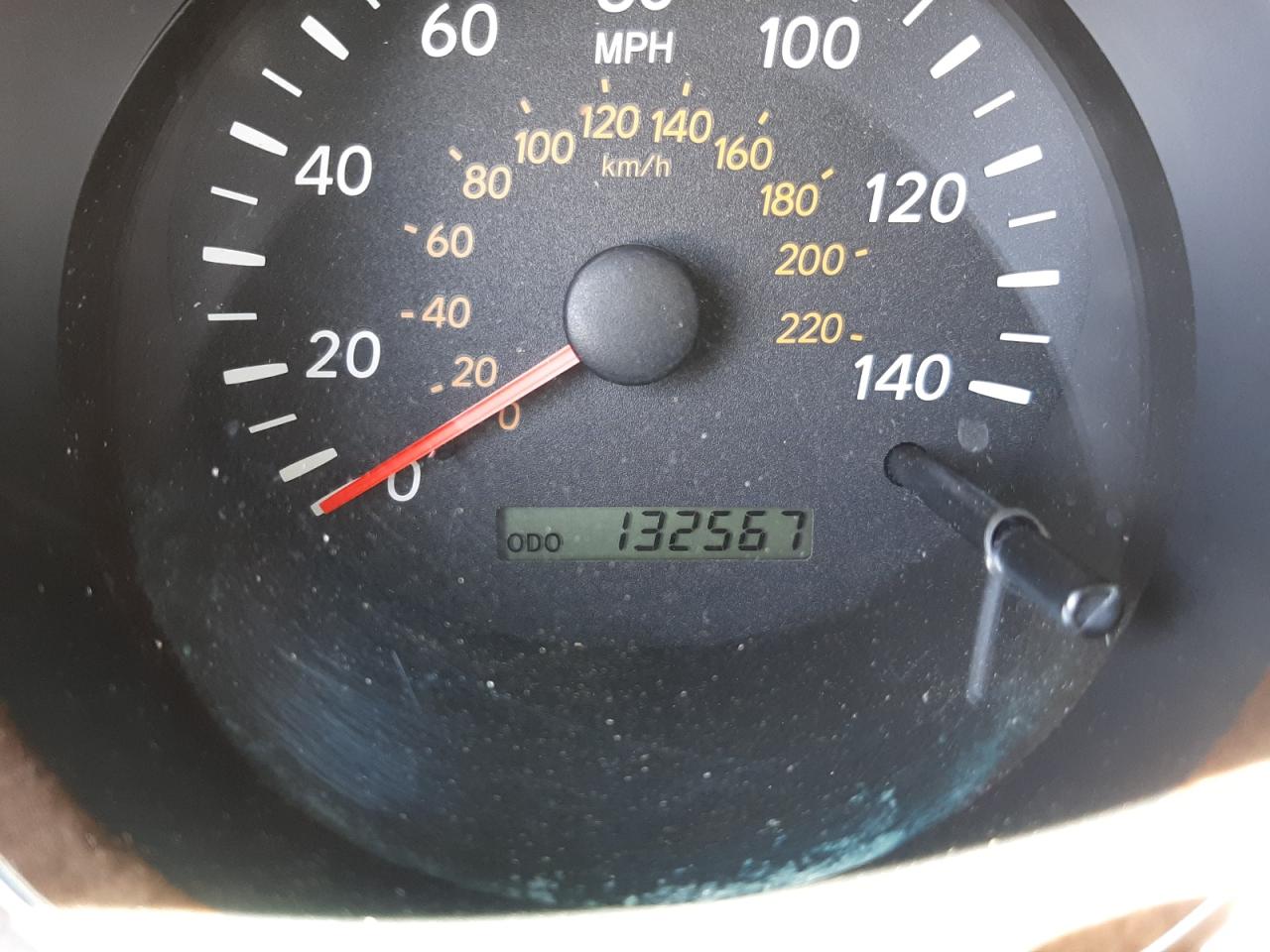 Photo 8 from auction – 2003 TOYOTA HIGHLANDER with VIN JTEGF21A730111922
