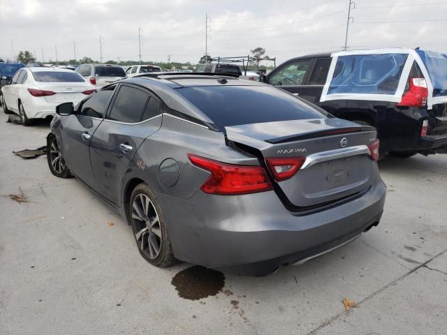 Photo 3 from auction – 2017 NISSAN MAXIMA with VIN 1N4AA6AP5HC434950