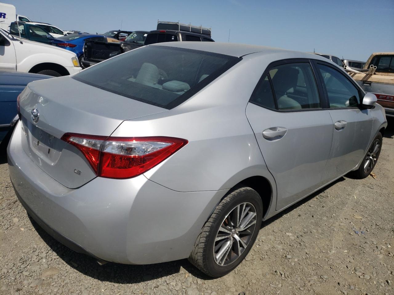 Photo 4 from auction – 2016 TOYOTA COROLLA L with VIN 5YFBURHE5GP568150