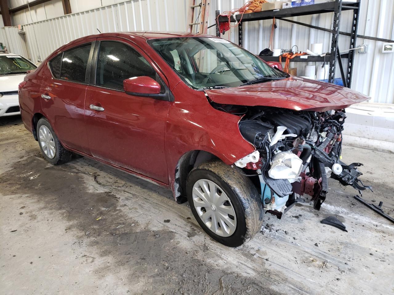 NISSAN VERSA S 2016 with VIN 3N1CN7AP6GL915311 - Photo from auction