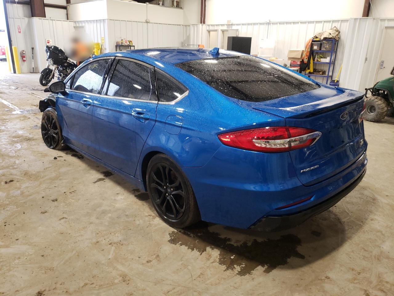 Photo 3 from auction – 2020 FORD FUSION SE with VIN 3FA6P0HD4LR186388