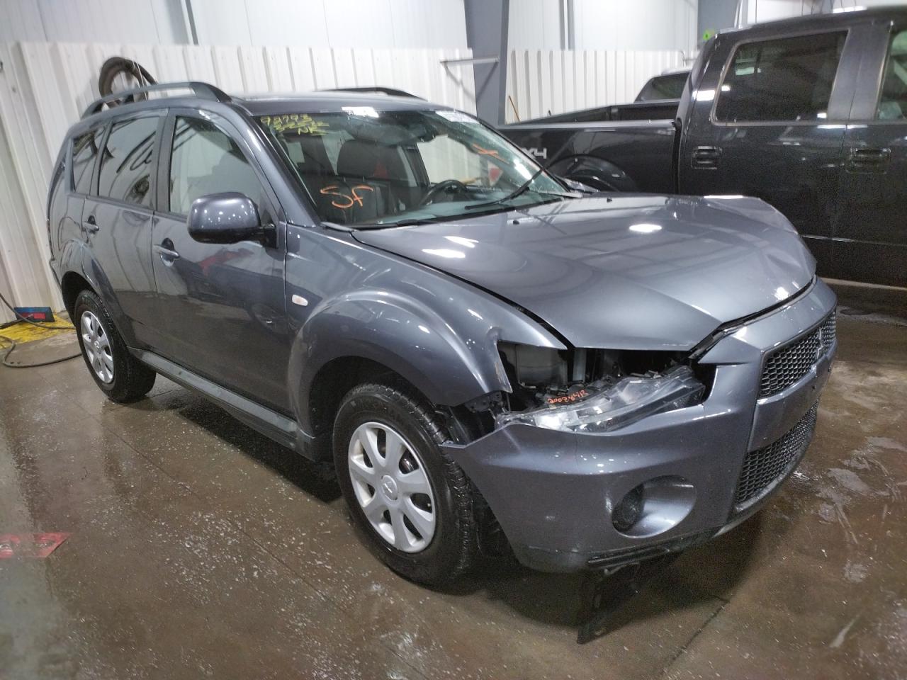 MITSUBISHI OUTLANDER 2012 with VIN JA4AS2AWXCU007168 - Photo from auction