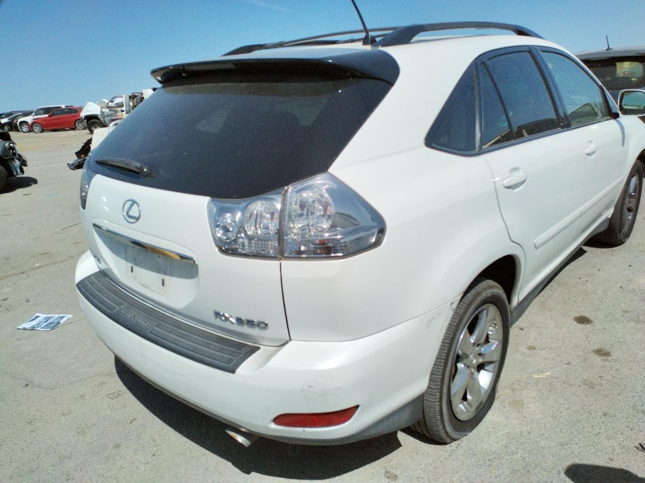 Photo 4 from auction – 2007 LEXUS RX 350 with VIN 2T2GK31U87C014705