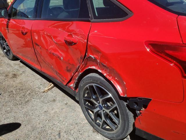 Photo 9 from auction – 2017 FORD FOCUS SEL with VIN 1FADP3H24HL247204