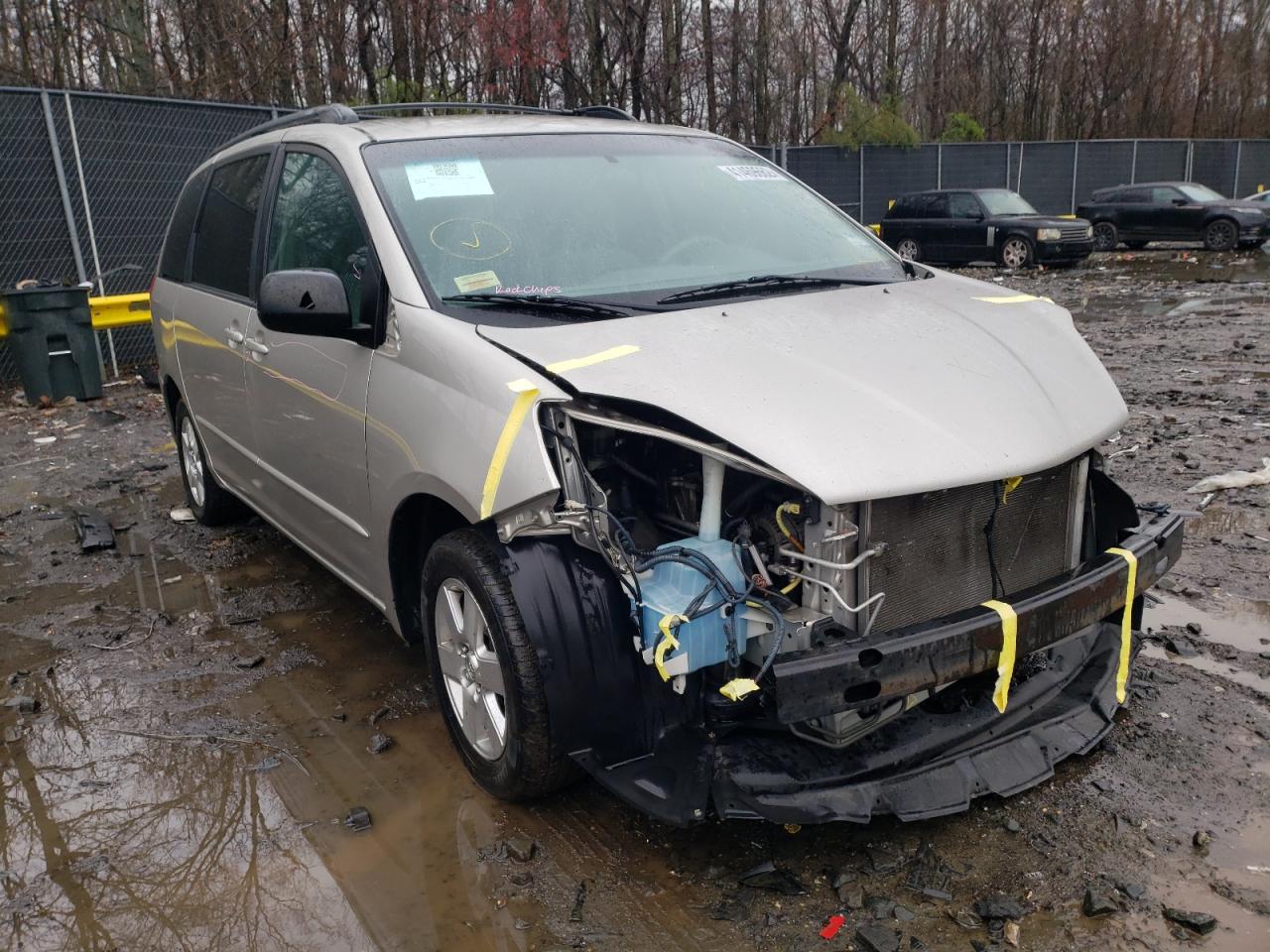 TOYOTA SIENNA CE 2005 with VIN 5TDZA23C45S290785 - Photo from auction