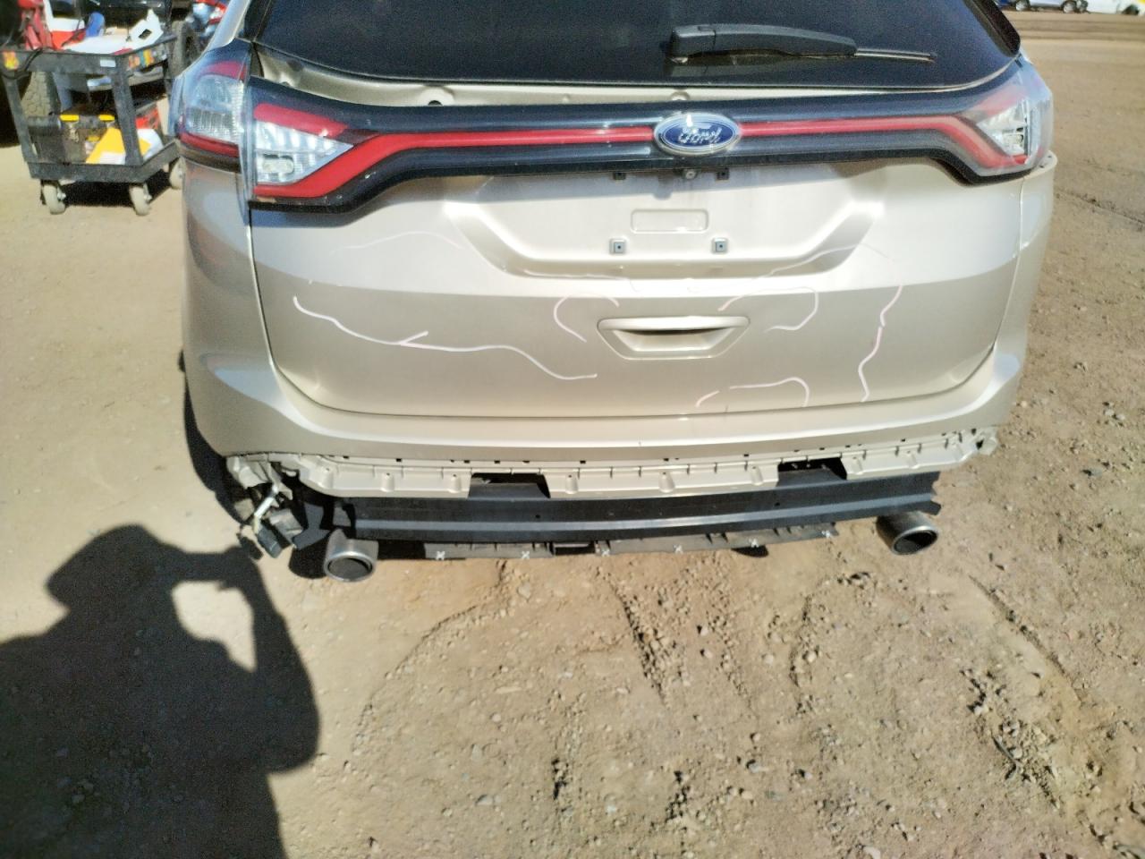 Photo 9 from auction – 2017 FORD EDGE SE with VIN 2FMPK3G93HBB11274
