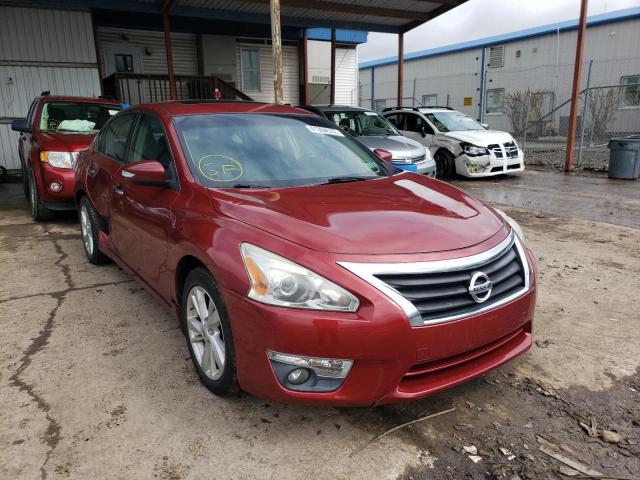 Photo 1 from auction – 2013 NISSAN ALTIMA 2.5 with VIN 1N4AL3AP7DN589359
