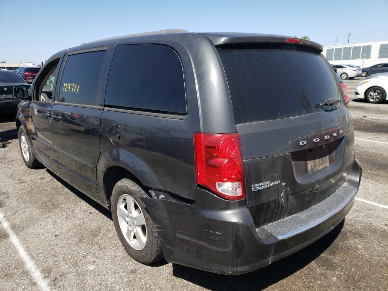 Foto 3 de la subasta – 2012 DODGE GRAND CARA con VIN 2C4RDGCG9CR333207