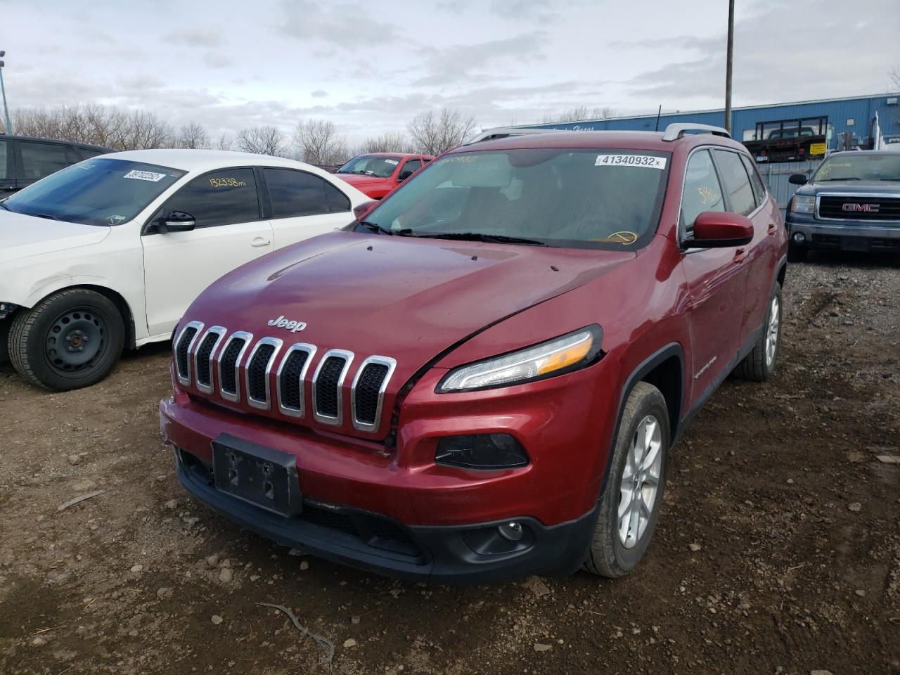 Photo 2 from auction – 2016 JEEP CHEROKEE L with VIN 1C4PJLCS2GW135482