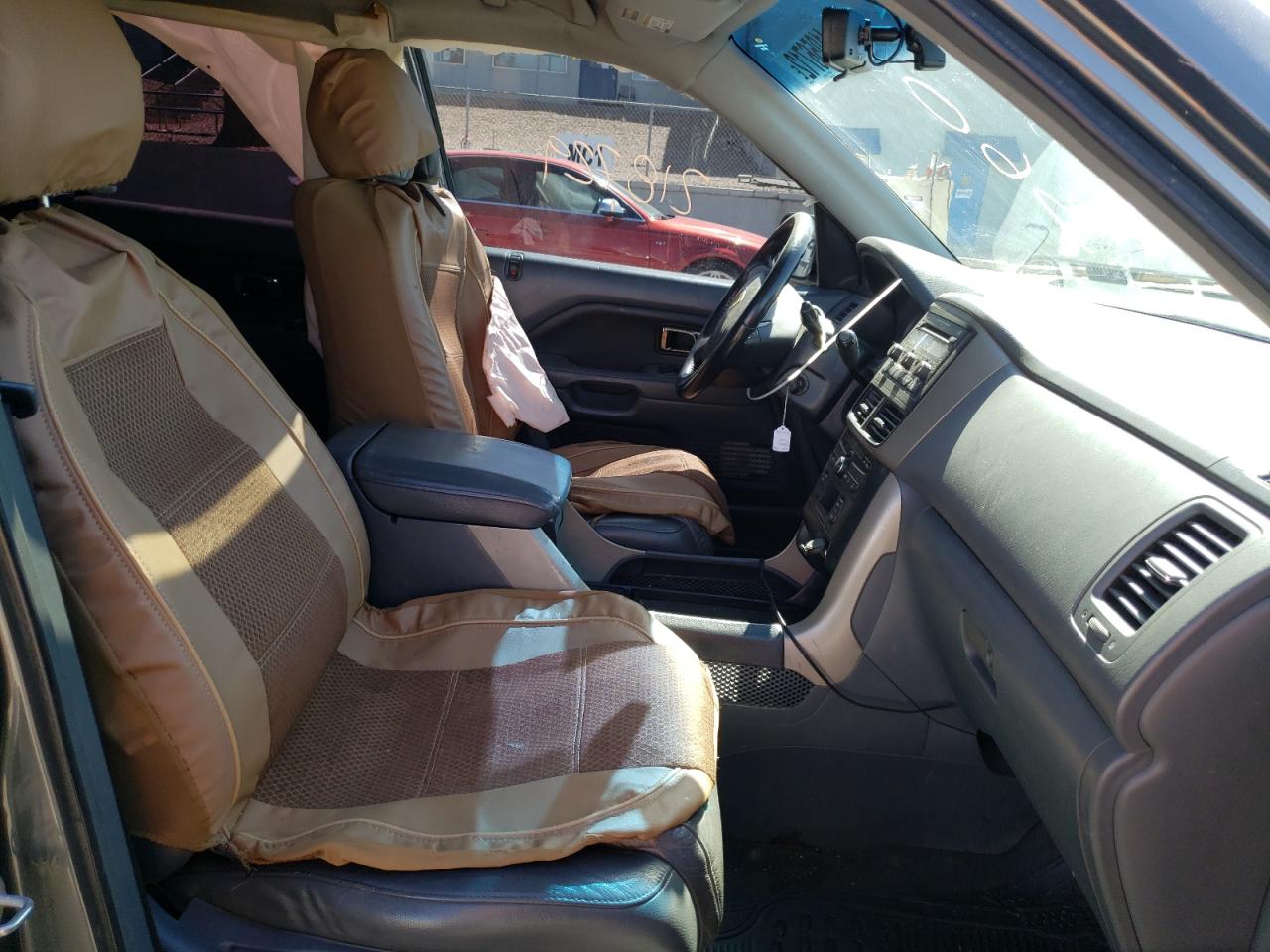 Photo 5 from auction – 2007 HONDA PILOT EXL with VIN 5FNYF18537B030788