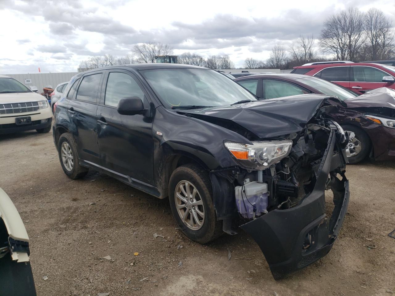 MITSUBISHI OUTLANDER 2011 con VIN JA4AP3AU6BZ020488 - Foto de la subasta