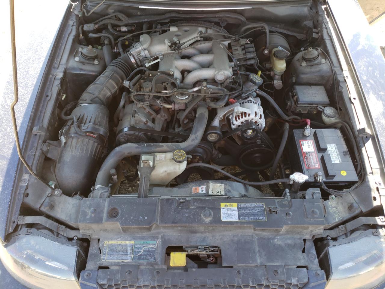 Photo 7 from auction – 2003 FORD MUSTANG with VIN 1FAFP40413F380215
