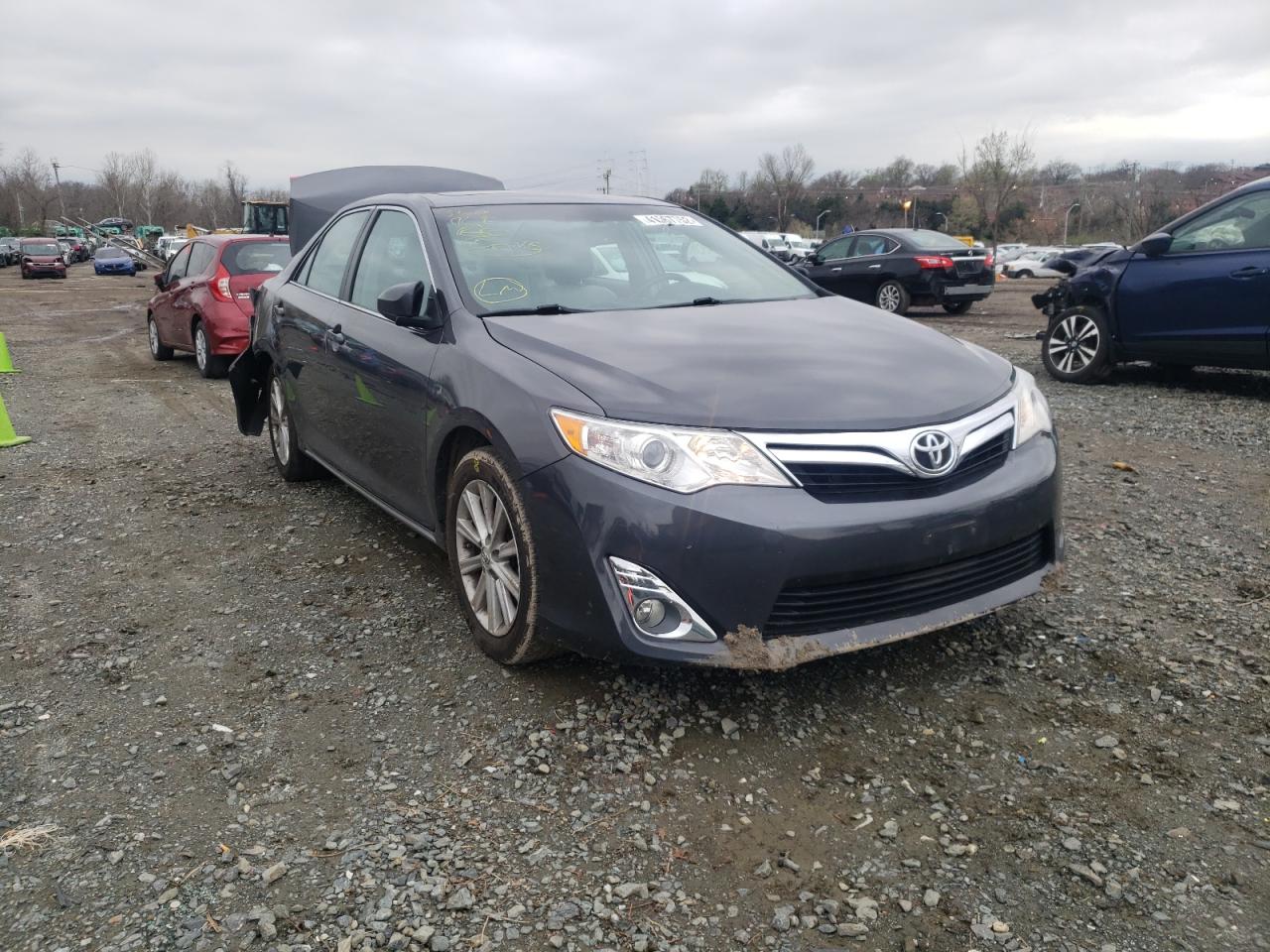 Photo 1 from auction – 2013 TOYOTA CAMRY L with VIN 4T4BF1FK4DR311081