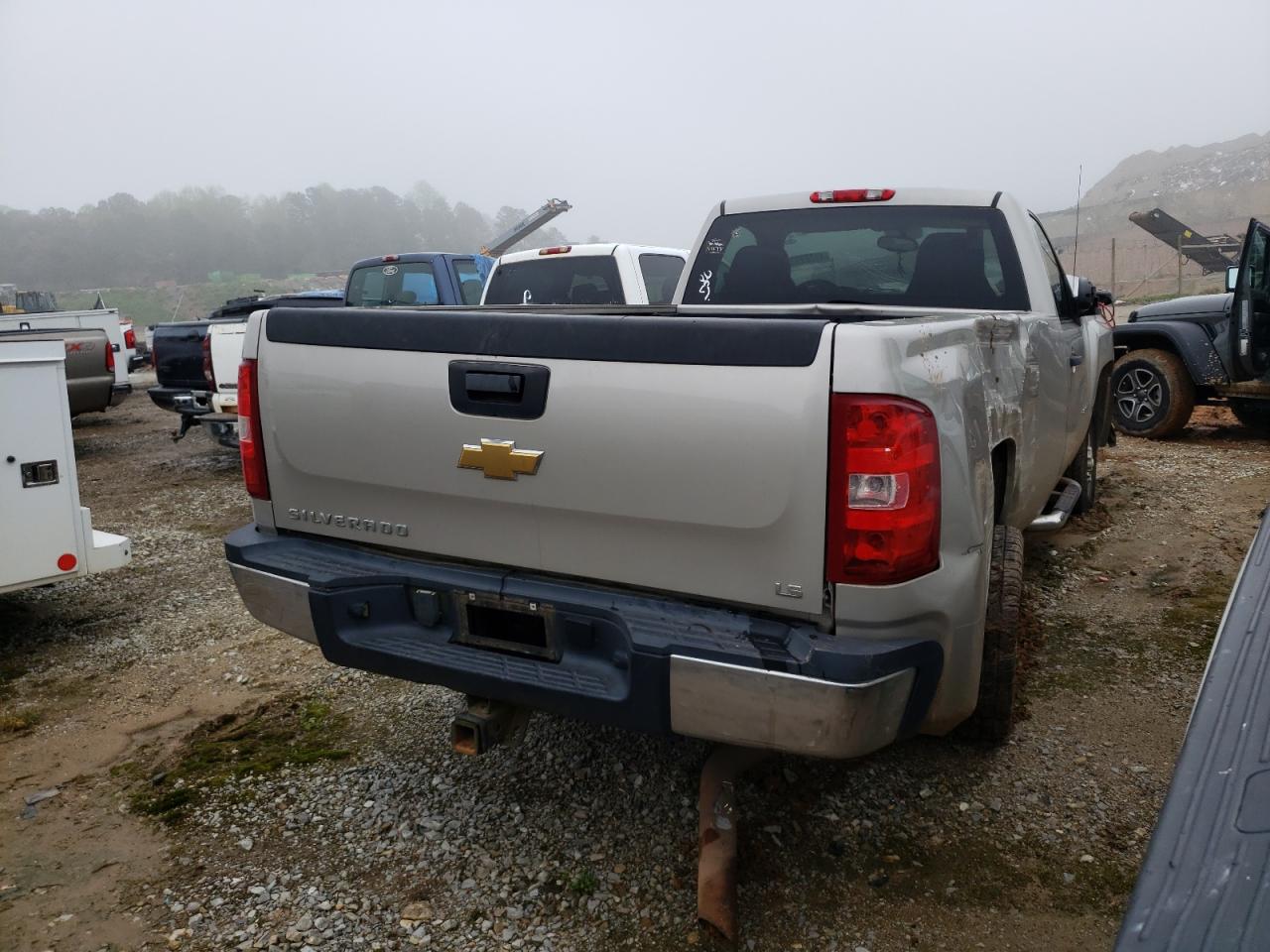 Photo 4 from auction – 2007 CHEVROLET SILVERADO with VIN 1GCHC24K77E550942