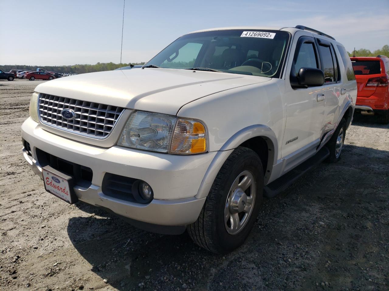 Photo 2 from auction – 2002 FORD EXPLORER L with VIN 1FMDU65WX2ZB57194