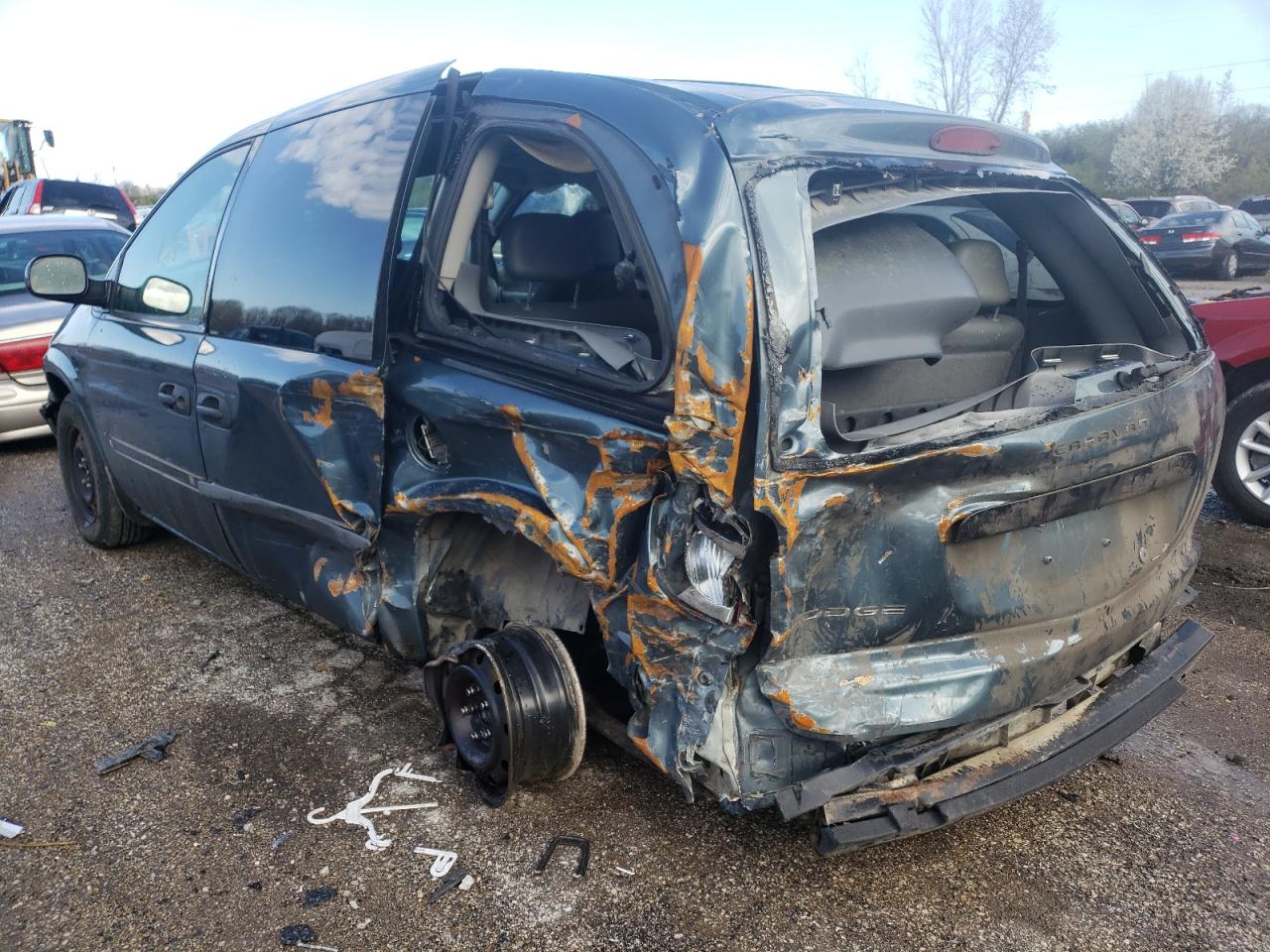 Photo 3 from auction – 2006 DODGE CARAVAN SE with VIN 1D4GP25R36B738727