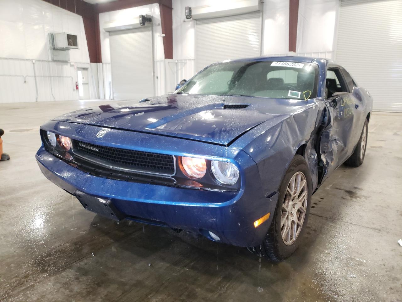 Photo 14 from auction – 2009 DODGE CHALLENGER with VIN 2B3LJ44V49H559360