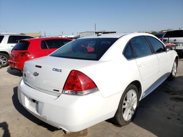 Photo 4 from auction – 2014 CHEVROLET IMPALA LIM with VIN 2G1WB5E32E1148224