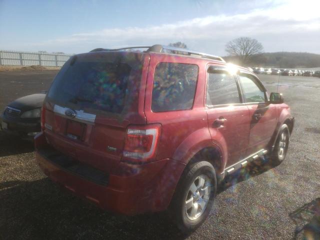 Photo 4 from auction – 2012 FORD ESCAPE LIM with VIN 1FMCU0EG7CKB83831