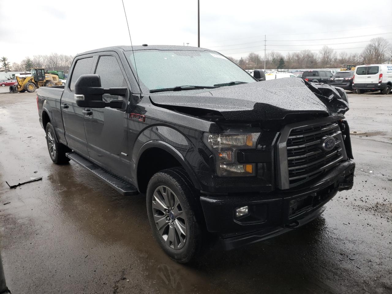 FORD F150 SUPER 2017 with VIN 1FTFW1EG3HFC33450 - Photo from auction